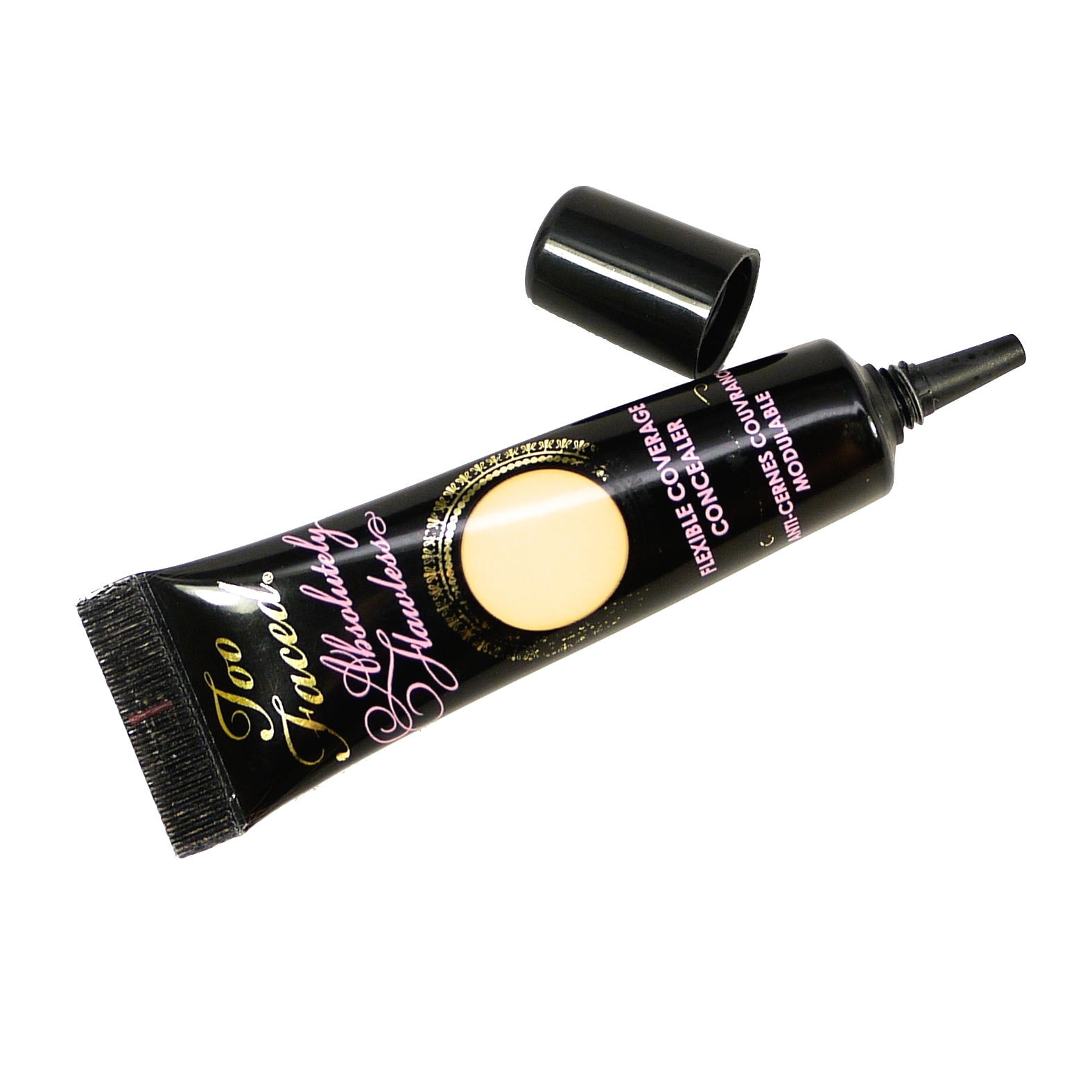 Too Faced Absolutely Flawless Concealer Vanilla | Glambot.com - Best on Too Faced cosmetics