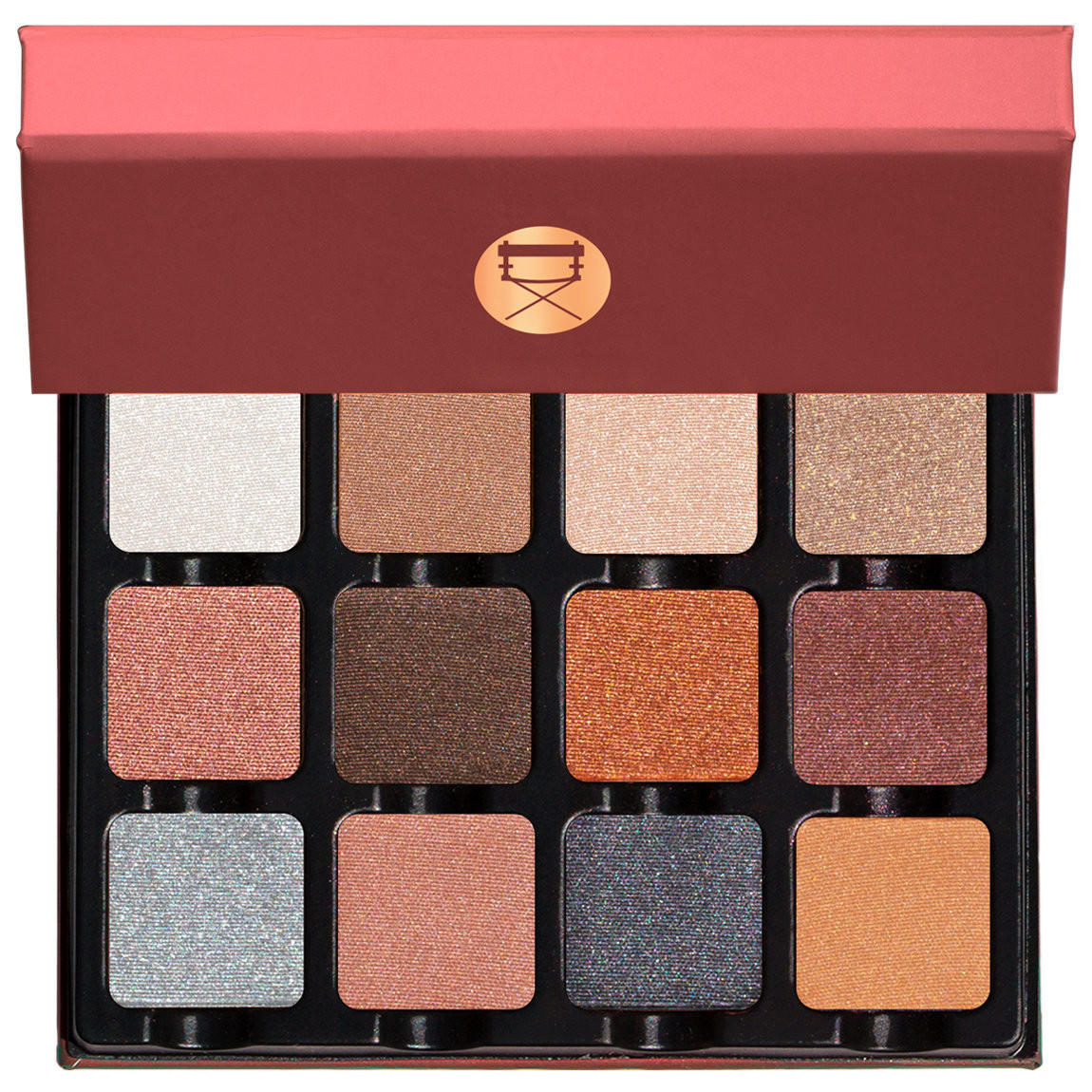 Viseart Petites Shimmers Eyeshadow Palette Sultry Muse