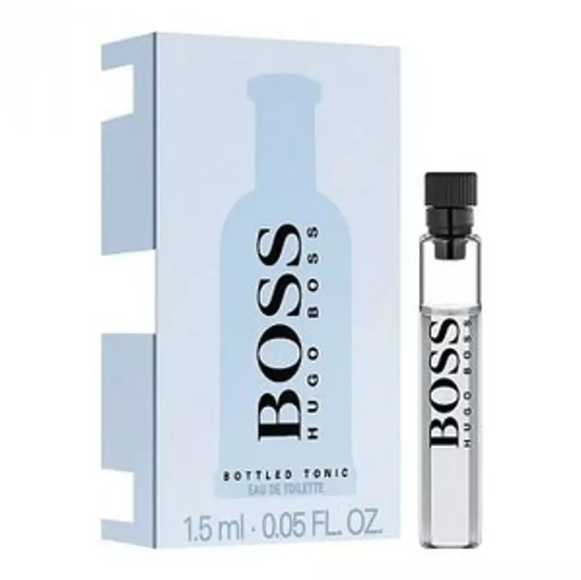 Hugo Boss Bottled Tonic Toilette Perfume Vial | Glambot.com - Best ...