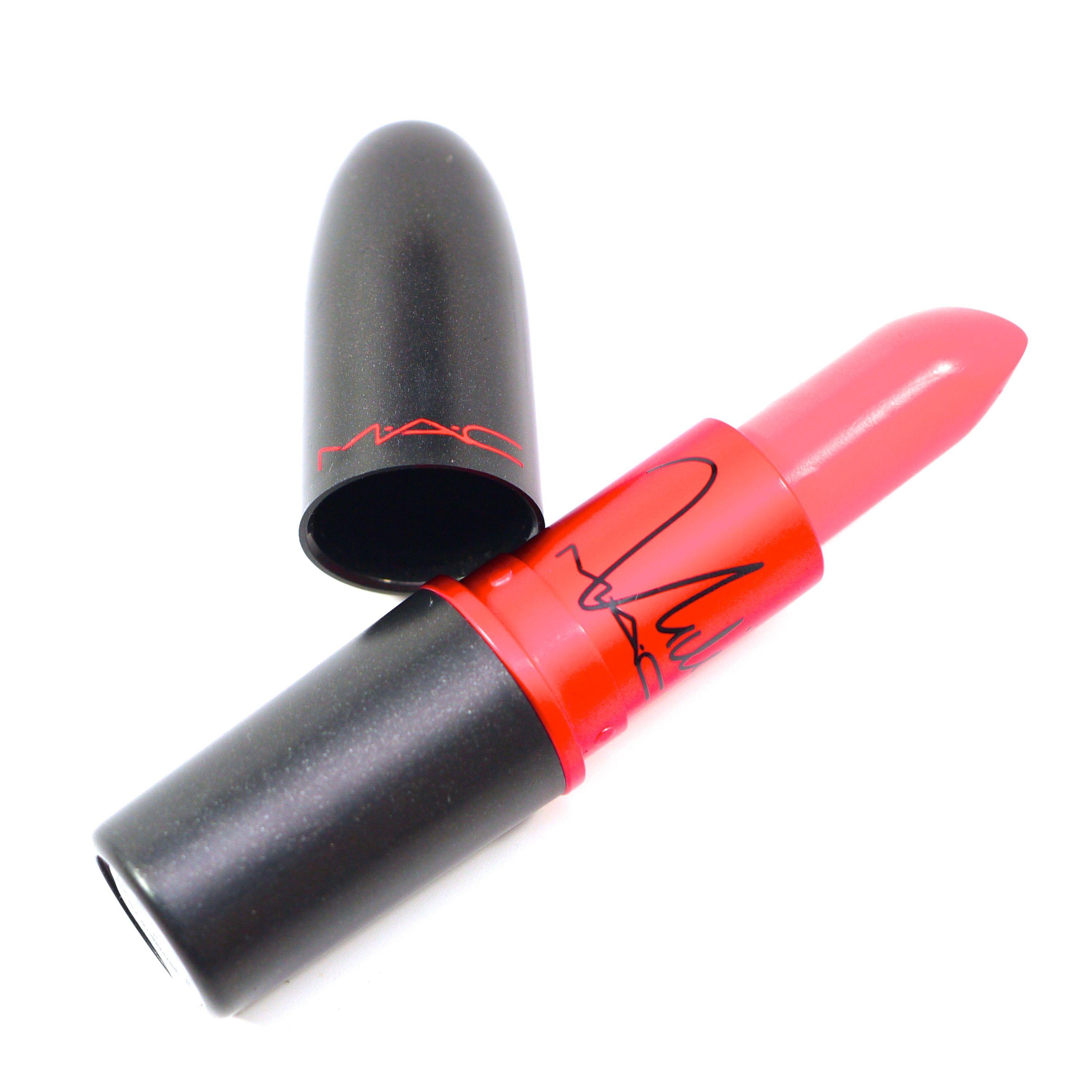 MAC Lipstick Viva Glam Collection Nicki #0