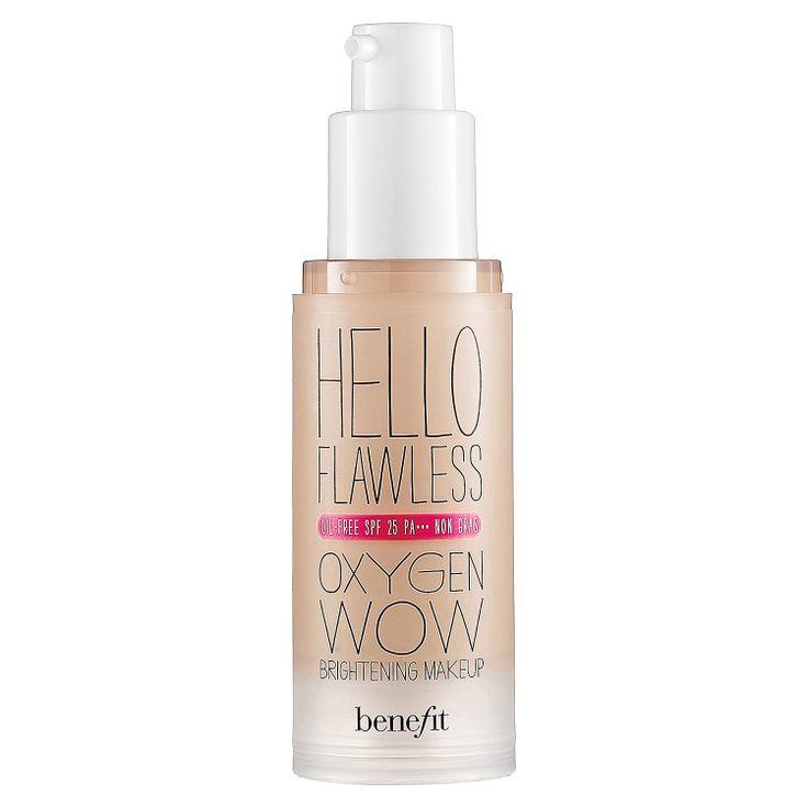 Benefit Hello Flawless Oxygen Wow Foundation Toasted Beige