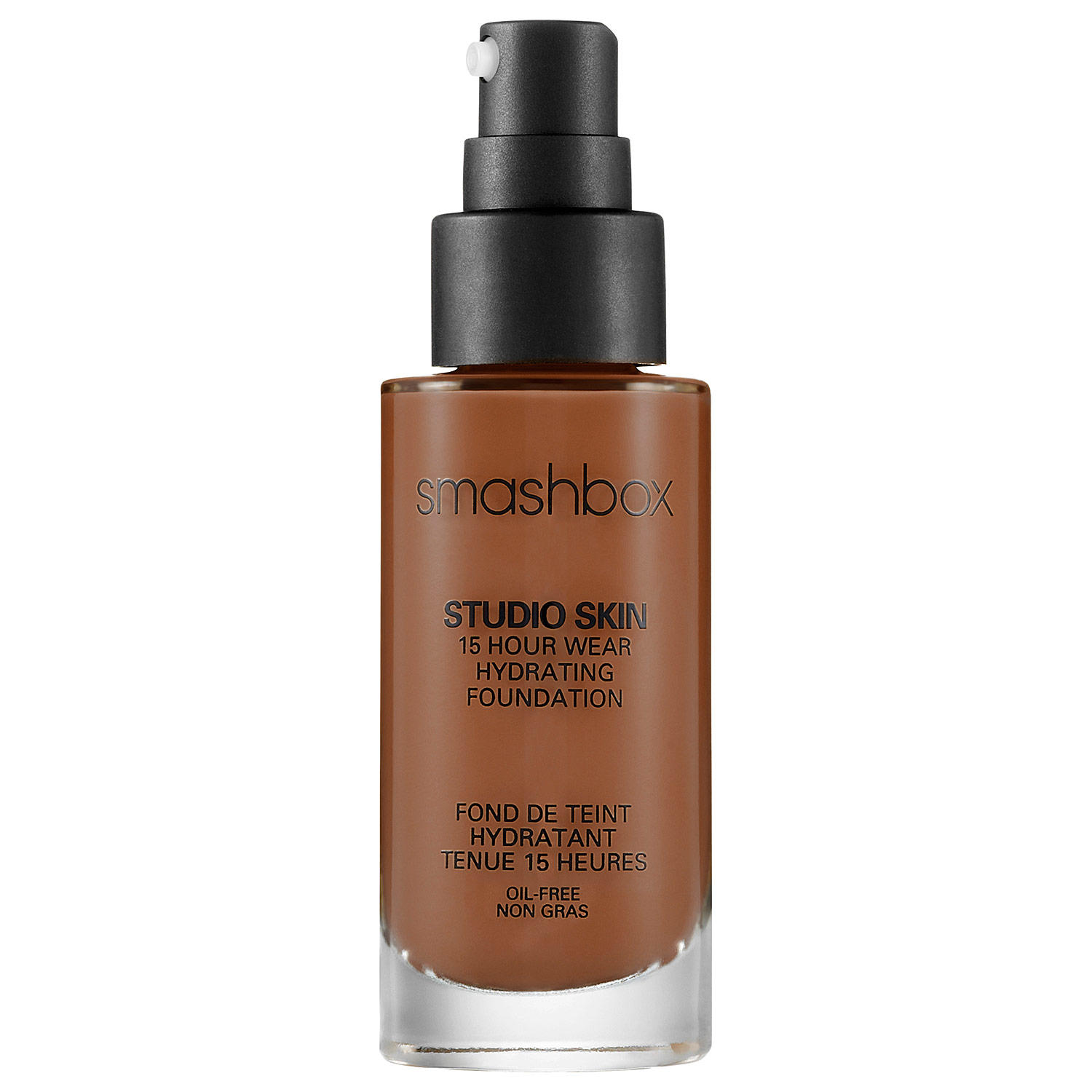 Smashbox Studio Skin 15 Hour Foundation Deep Brown 4.4