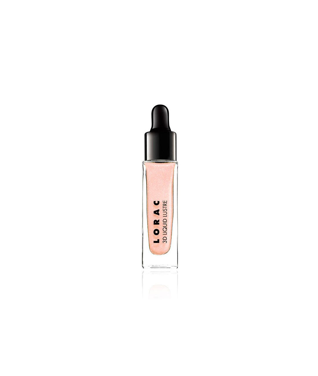 LORAC 3D Liquid Lustre Shimmering Eye Makeup Top Coat Rose Quartz