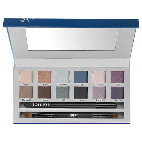 Cargo Chill In The Six Eyeshadow Palette #0
