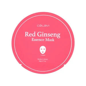 Celavi Red Ginseng Essence Mask