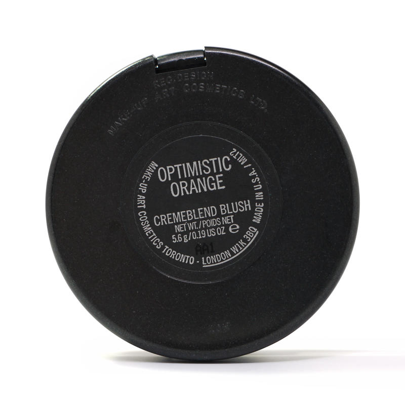 MAC Blushcreme Optimistic Orange #3