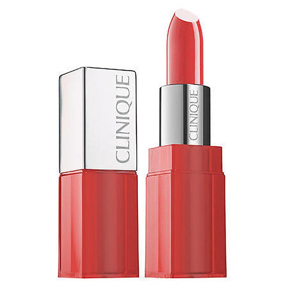 Clinique Pop Lip Color + Primer Fireball Pop Mini