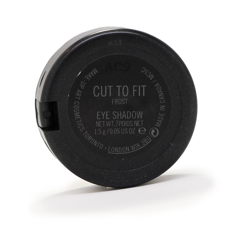 MAC Eyeshadow Cut To Fit #3