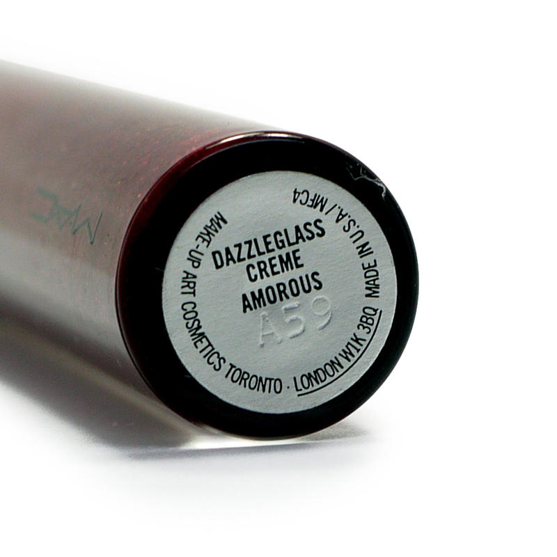 MAC Dazzleglass Lip Gloss Crème Amorous #2