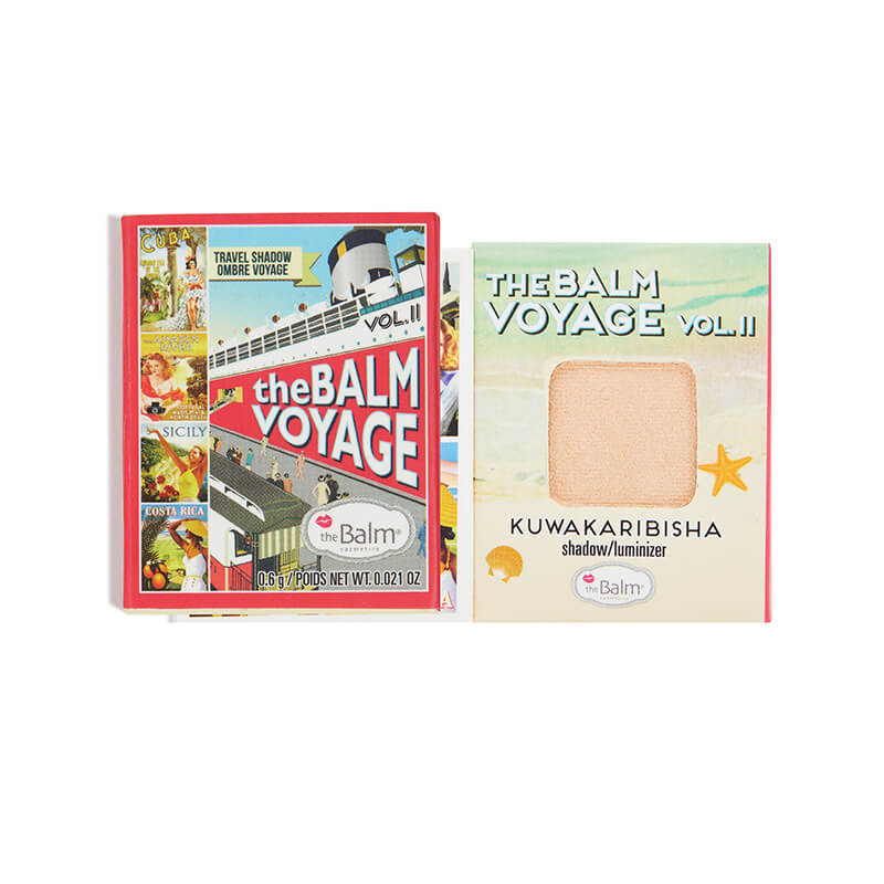 The Balm Voyage Single Eyeshadow Mini