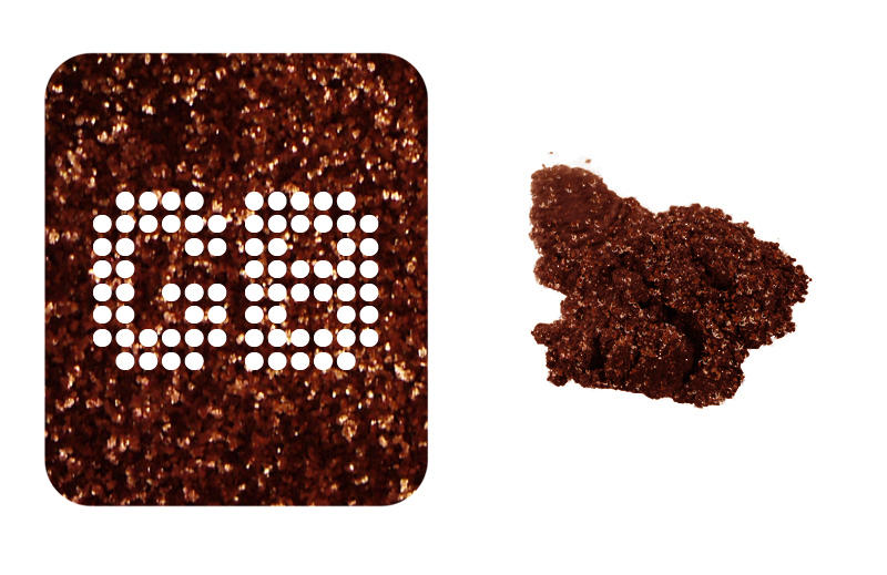 MAC Pigment Tub Copper Sparkle #4