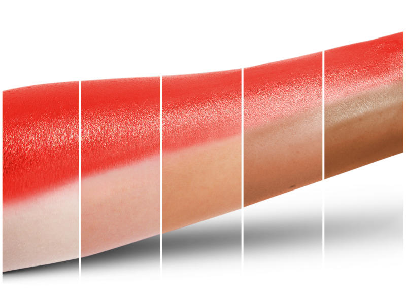 MAC Lipstick Neon Orange #4