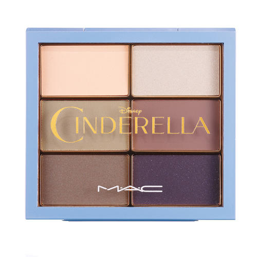 MAC Eyeshadow Palette Cinderella Collection Stroke Of Midnight