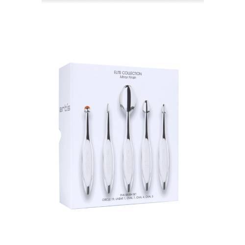 Artis Elite Five Brush Set Mirror Finish