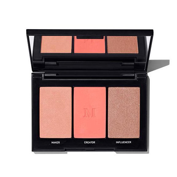 Morphe Blush Trio Blushing Babes Pop Of Peach