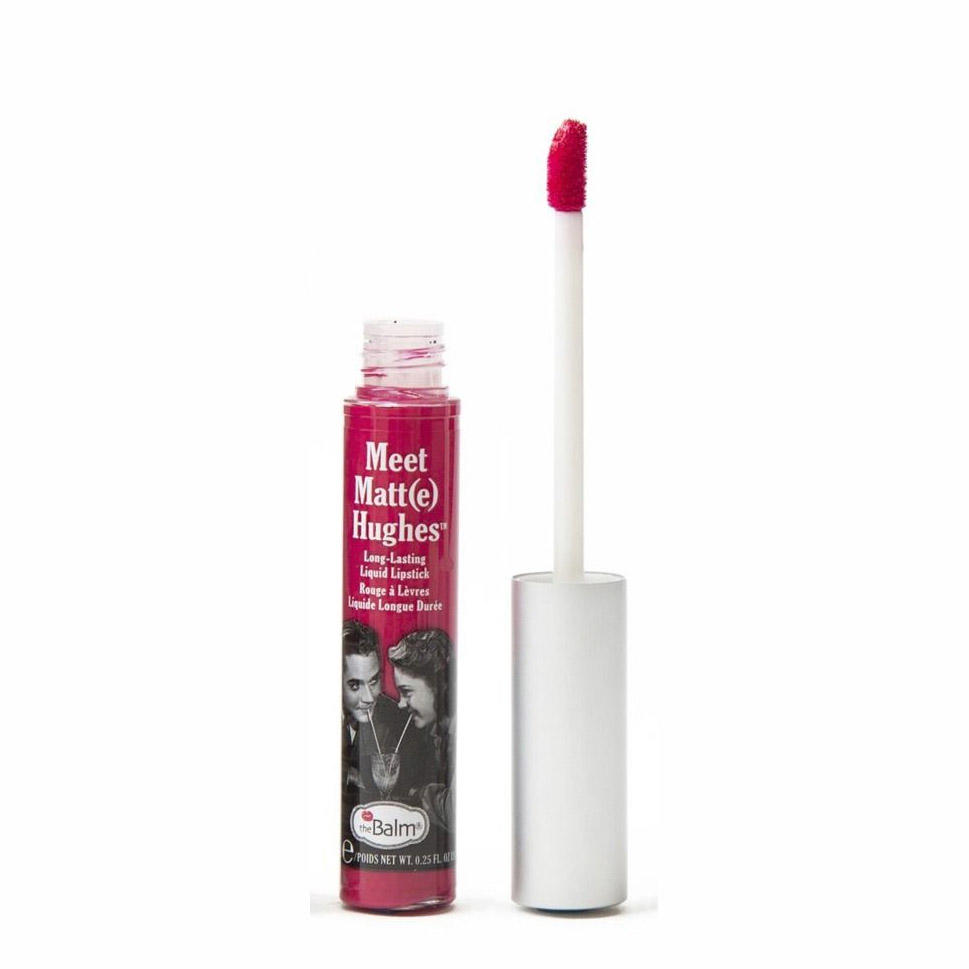 The Balm Long-Lasting Liquid Lipstick Meet Matt(e) Hughes Sentimental