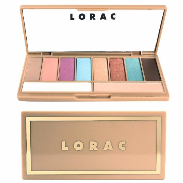 LORAC SummerGLO Eyeshadow Palette #1