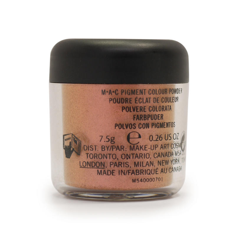 MAC Pigment Tub Pink Bronze #3