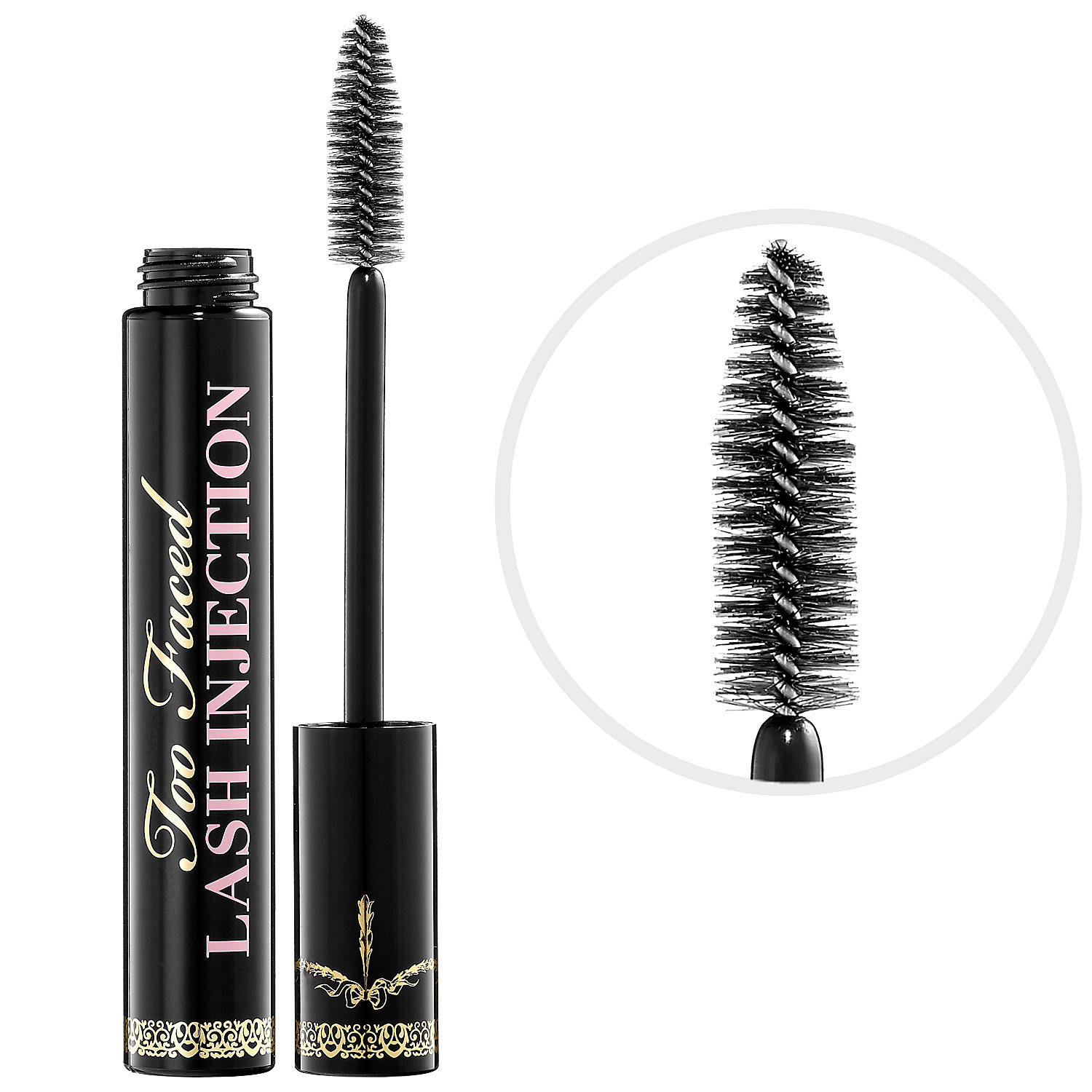 Too Faced Lash Injection Mascara Mini 7.39ml #0