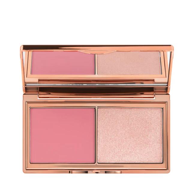 Charlotte Tilbury Hollywood Blush & Glow Glide Palette Fair-Medium
