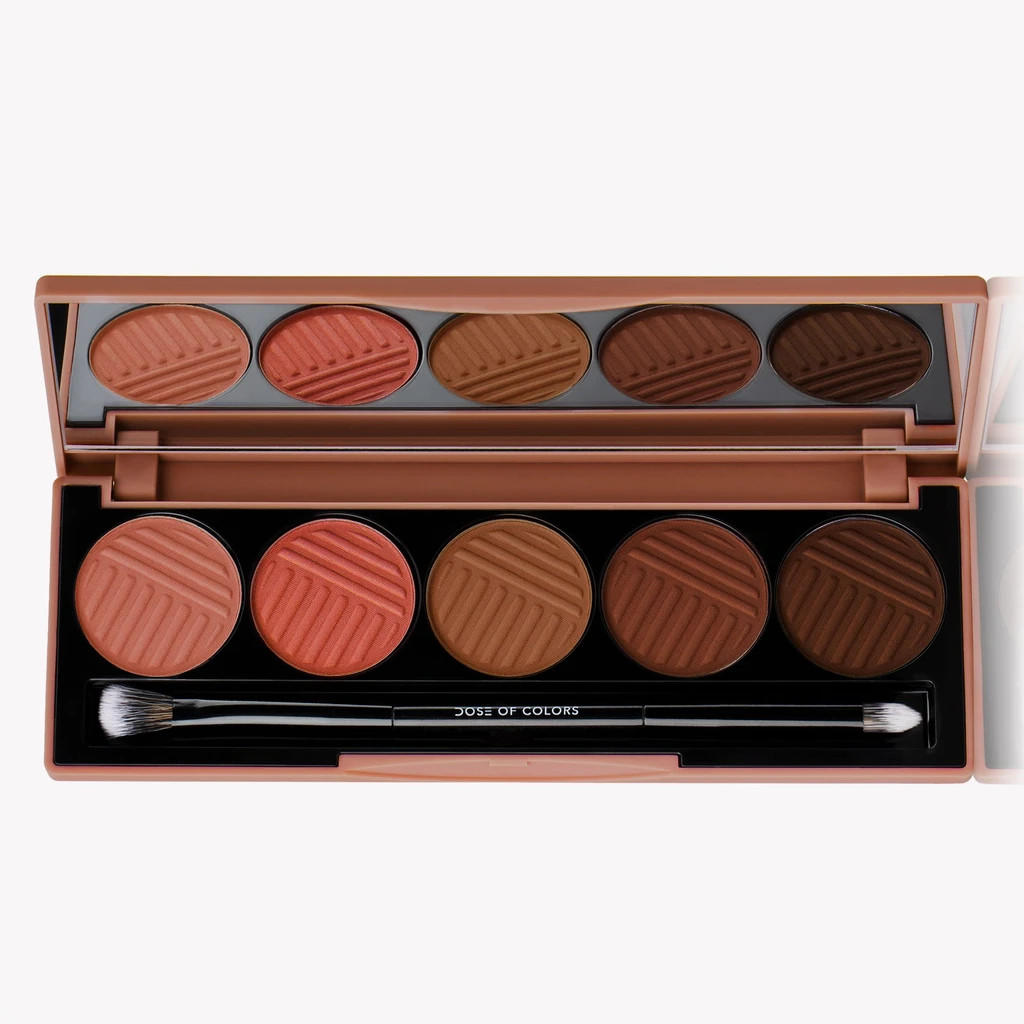 2nd Chance Dose Of Colors Matte Eyeshadow Palette Sassy Siennas