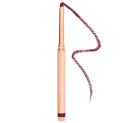 PATRICK TA Major Beauty Headlines Precision Lip Crayon She Must Be New