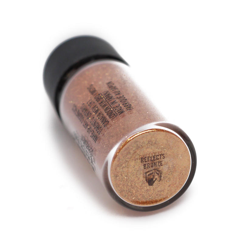 MAC Reflects Glitter Vial Reflects Bronze #1
