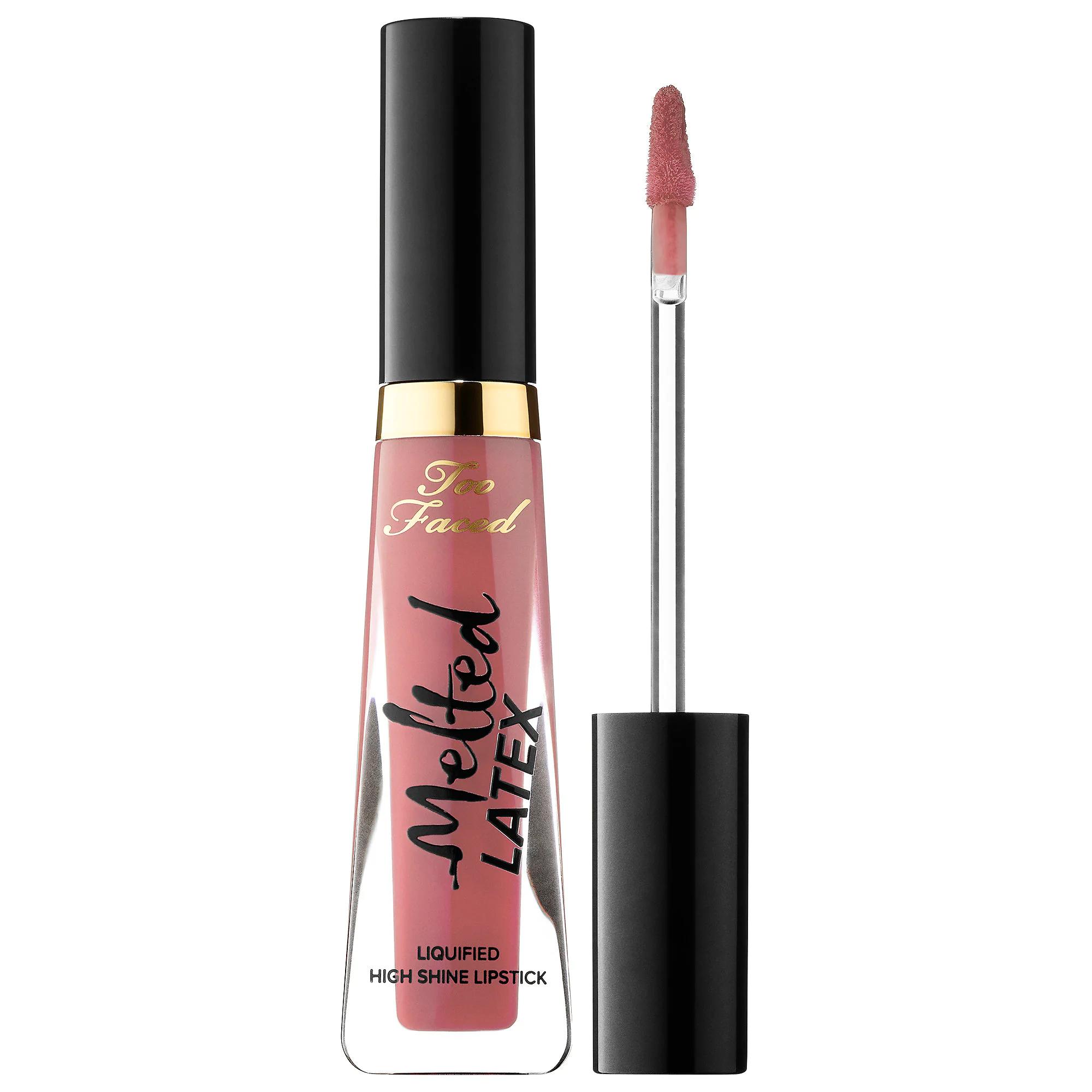 Too Faced Melted Latex Liquified High Shine Lipstick Hopeless Romantic Mini