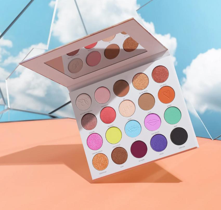 Morphe Maddie Ziegler The Imagination Palette Limited Ed. #2