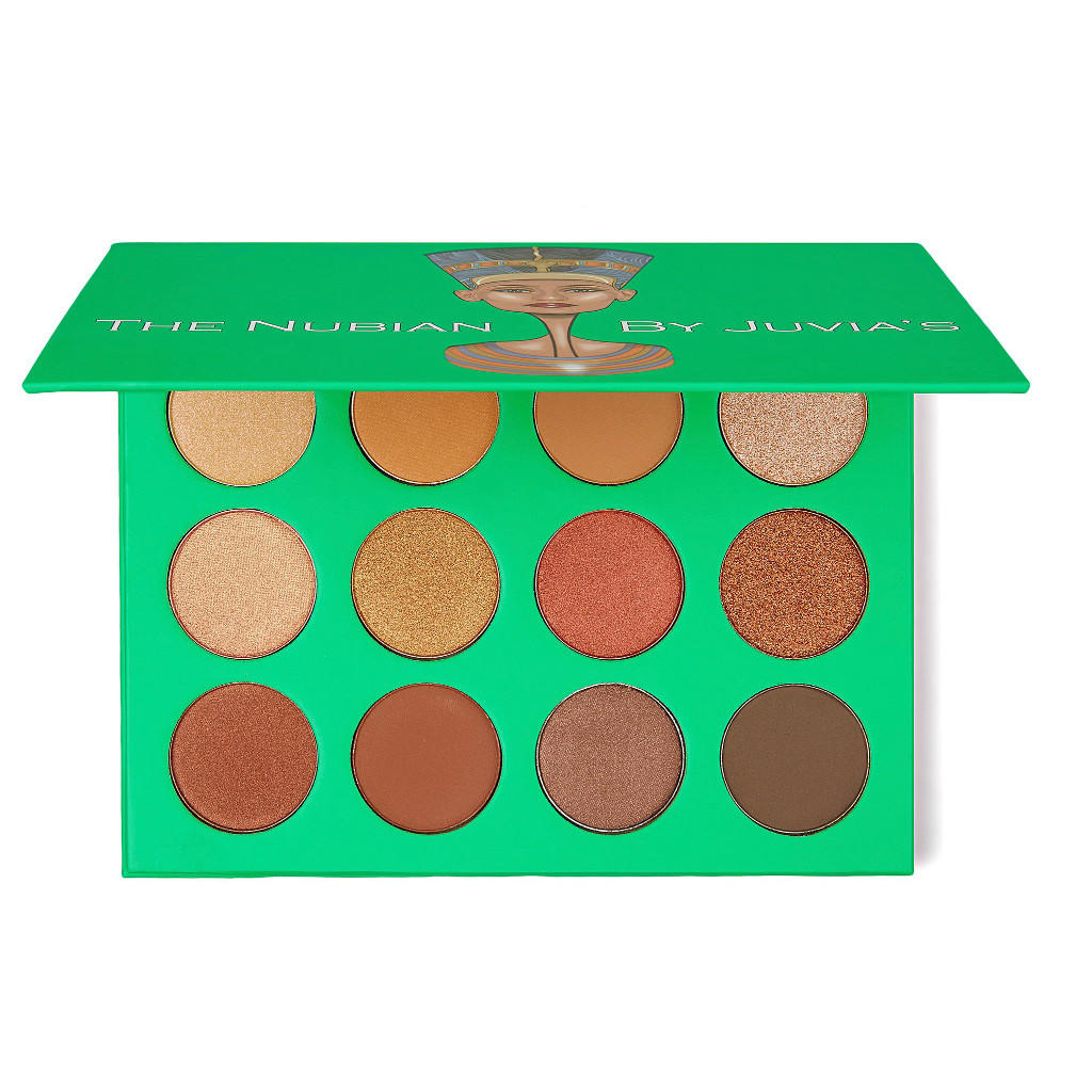 Juvia's Eyeshadow Palette The Nubian