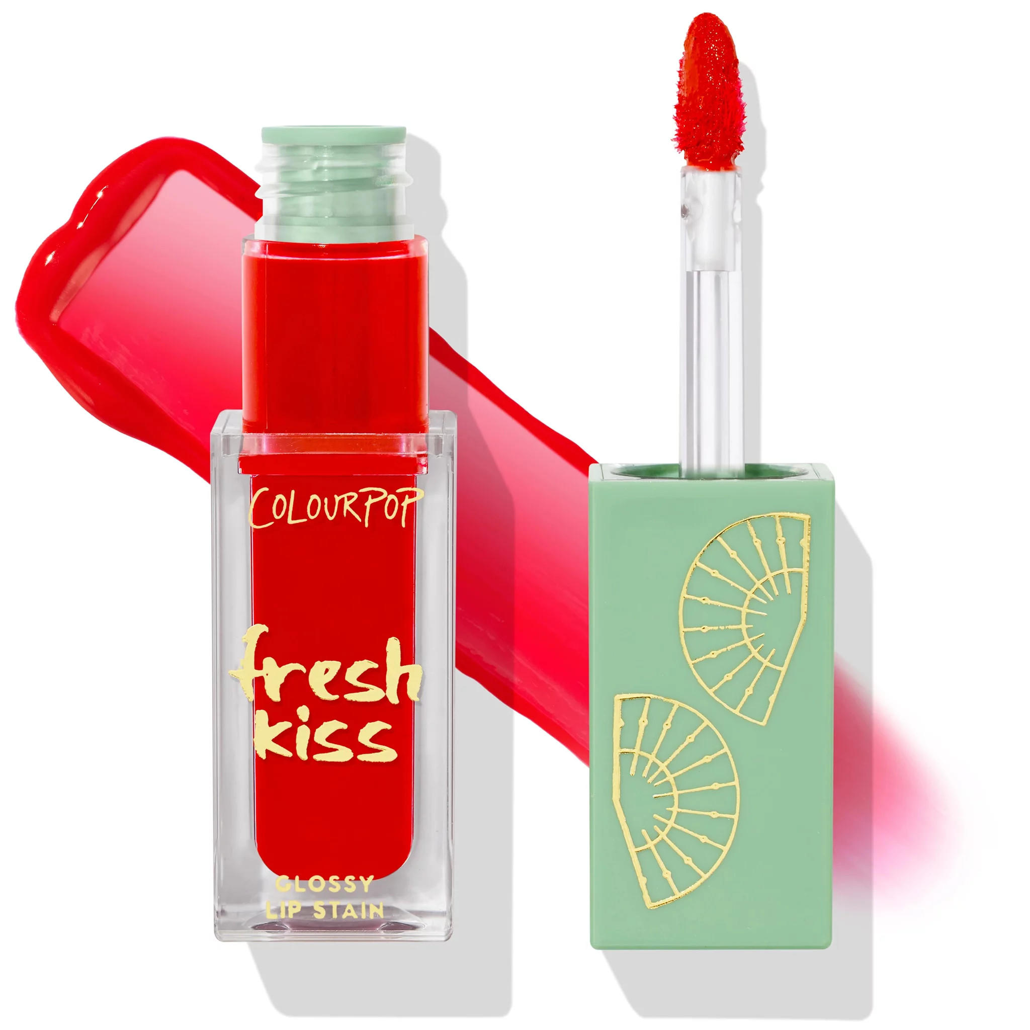 ColourPop x Avatar Fresh Kiss Glossy Lip Stain Fanatic