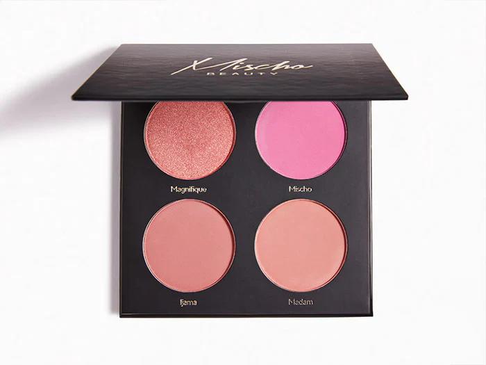 Mischo Beauty Blush Palette