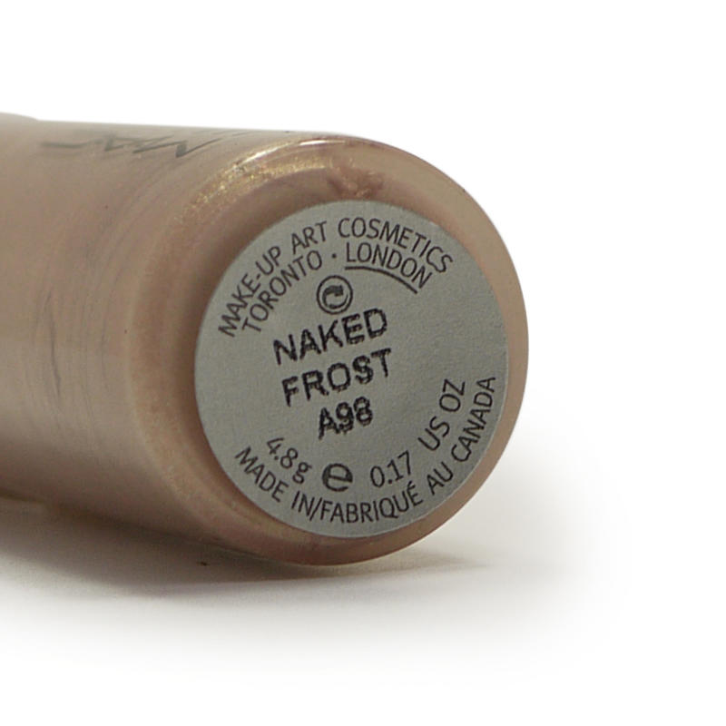 MAC - Lipglass - Naked Frost - Unused #2