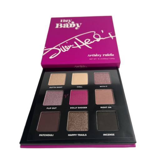 Jimi Hendrix Hey Baby Artistry Palette