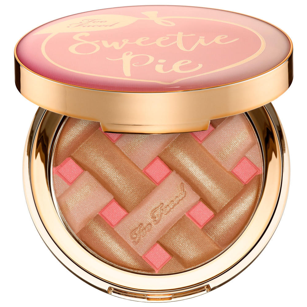 Too Faced Radiant Matte Bronzer Sweetie Pie