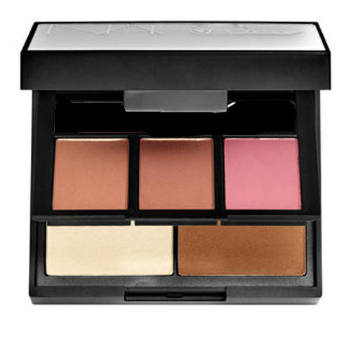 NARS NARSissist Blush, Contour, And Lip Palette (Without Lipgloss)