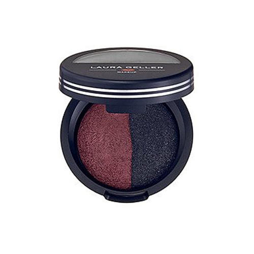 Laura Geller Baked Cake Eyeliner In Plum Pudding/Black Forest