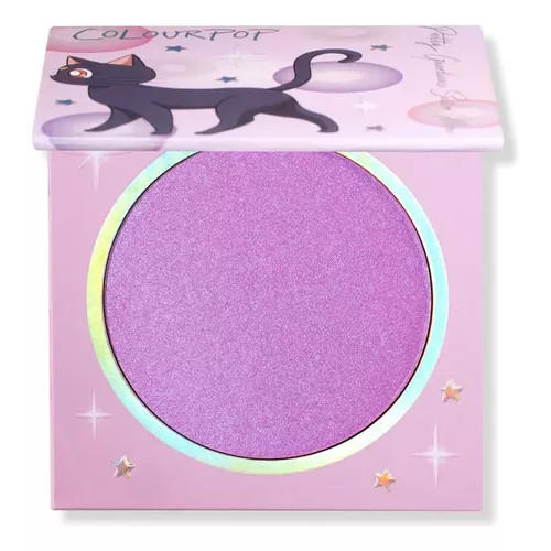ColourPop x Sailor Moon Pressed Powder Highlighter Moon Kingdom