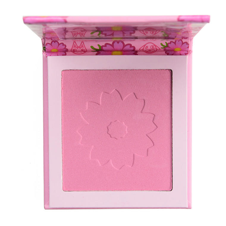 ColourPop x Animal Crossing Pressed Powder Blush Flower Power