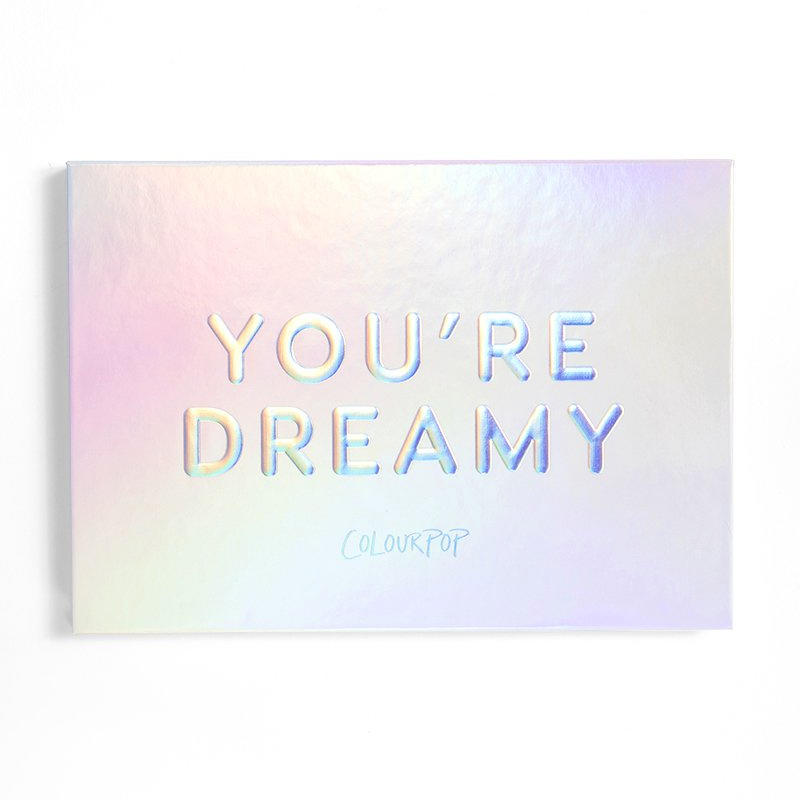 ColourPop Holographic Large Empty Palette #0