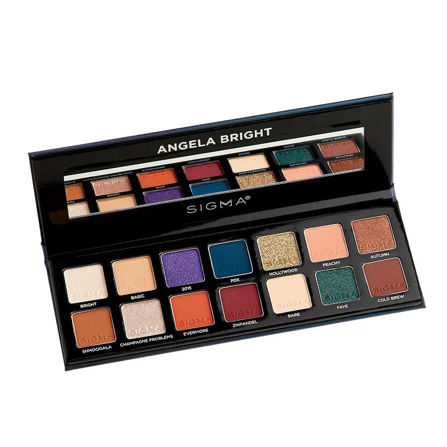 Sigma x Angela Bright Eyeshadow Palette