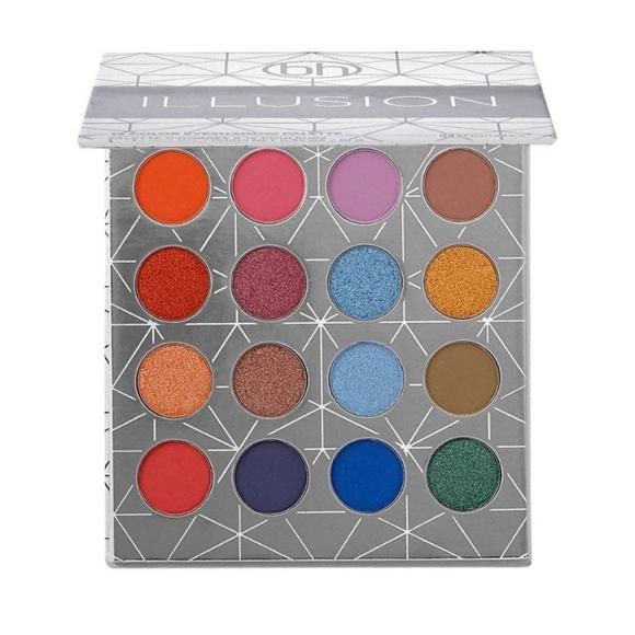 BH Cosmetics Illusion 16 Color Eyeshadow Palette