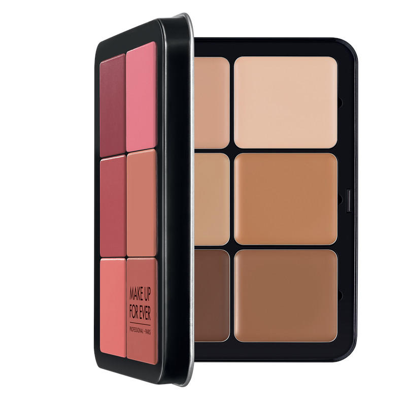 Makeup Forever Ultra HD Cream Foundation & Blush Palette #0