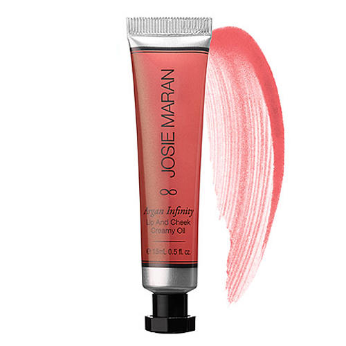 Josie Maran Lip and Cheek Creamy Oil Enduring Rasberry Mini 0.16 oz
