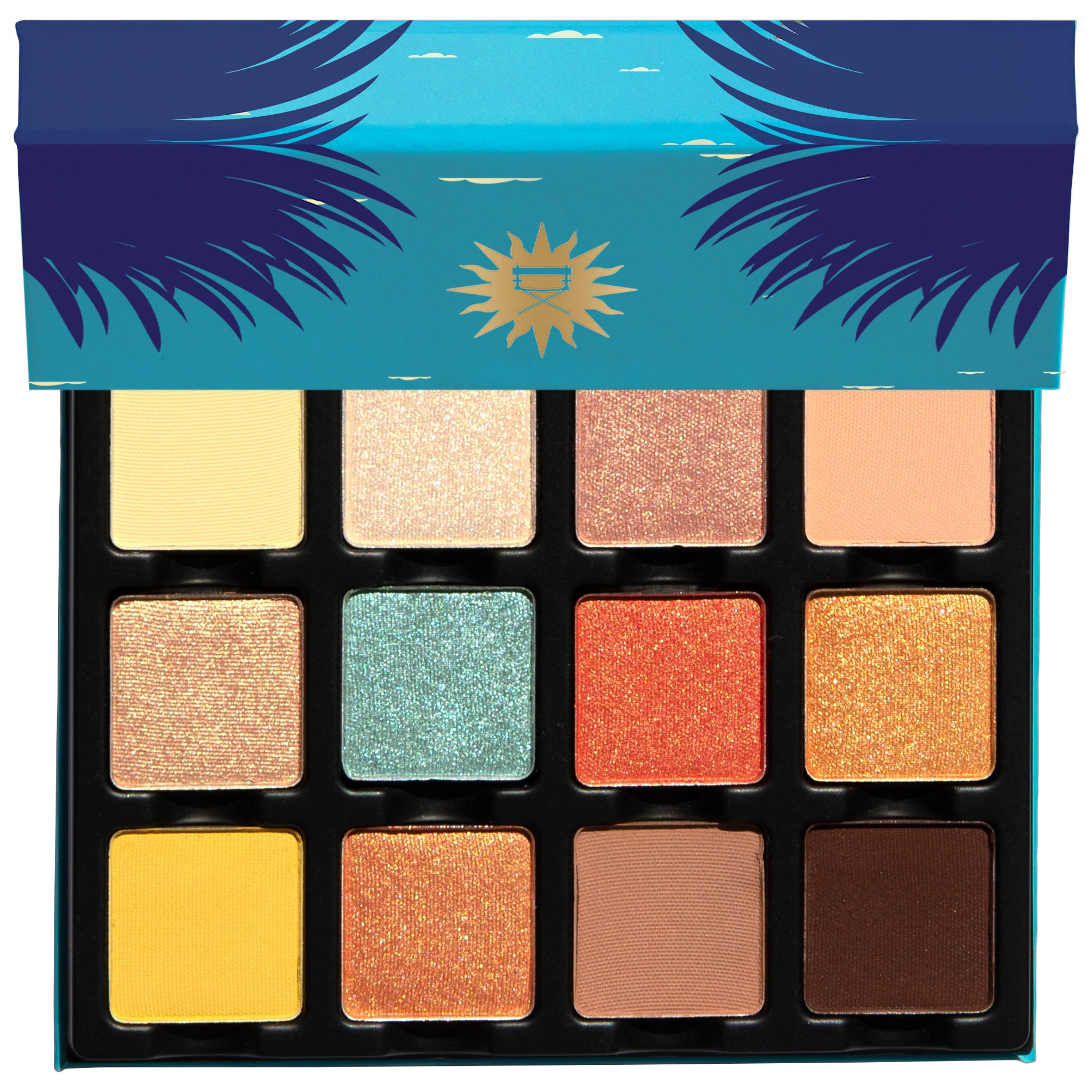 Viseart Soleil La Plage Eyeshadow Palette