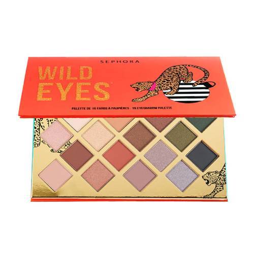 Sephora Wild Eyes Eyeshadow Palette