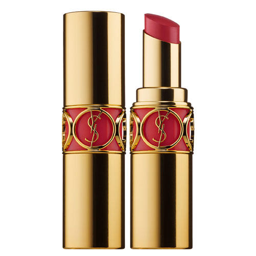 YSL Rouge Volupte Lipstick Red In Sunshine 21