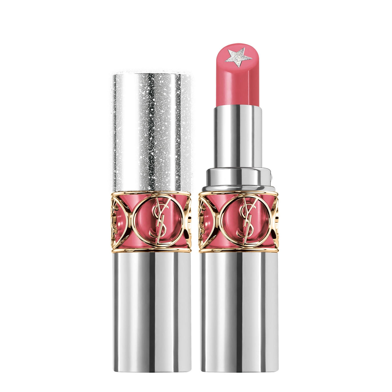 YSL Rouge Volupte Rock N' Shine Lipstick 10