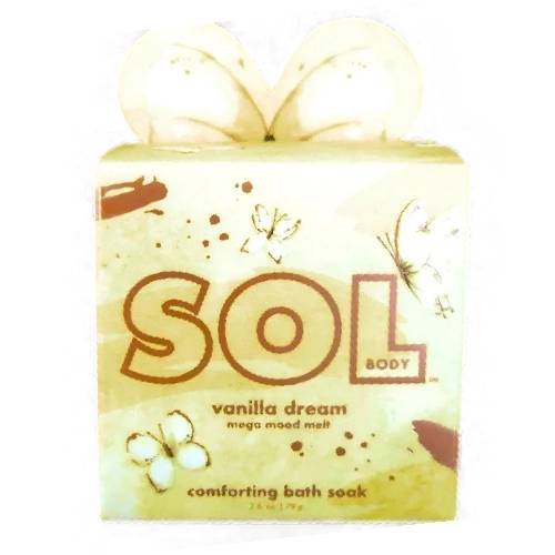 SOL Comforting Bath Soak Vanilla Dream