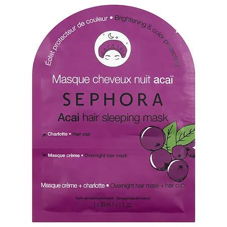 Sephora Hair Sleeping Mask Acai